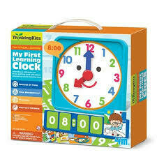 Mi primer reloj THINKINGKITS