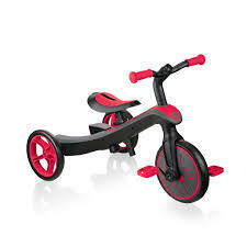 Triciclo &quot;Explorer trike 2 en 1 rojo&quot; GLOBBER