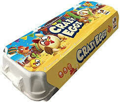 Crazy Eggz MERCURIO