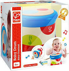 Tambor infantil HAPE