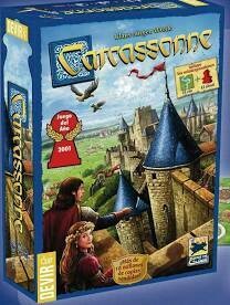 Juego &quot;Carcassonne&quot; DEVIR