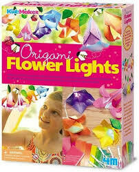 Taller crea tus luces de origami 4M