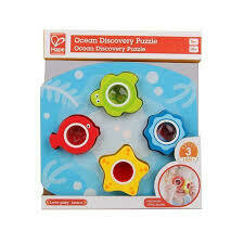 Encajable &quot;Animales del mar con lentes&quot; HAPE