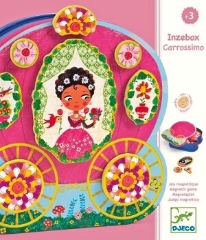 Caja magnética &quot;Carroza&quot; DJECO