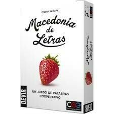 Juego &quot;Macedonia de letras&quot; DEVIR