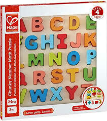 Encajable Letras &quot;Chunky Alphabet Puzzle&quot; HAPE