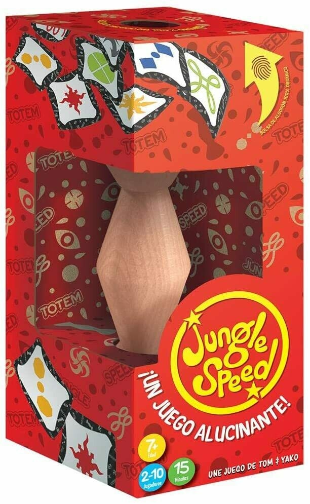 Jungle speed Zygomatic ASMODEE