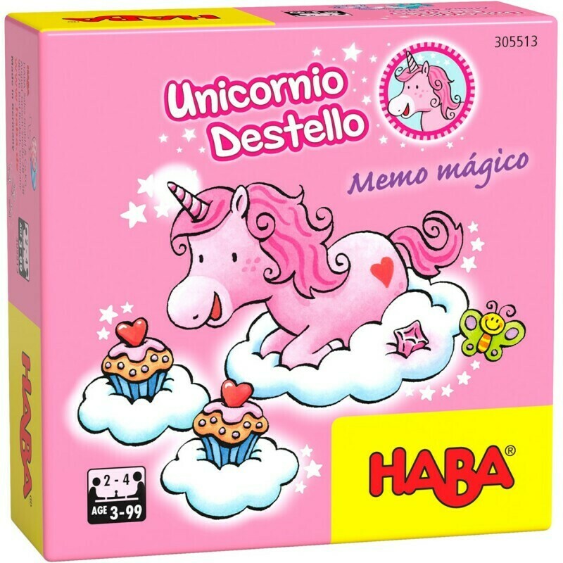 Juego &quot;Unicornio destello&quot; HABA