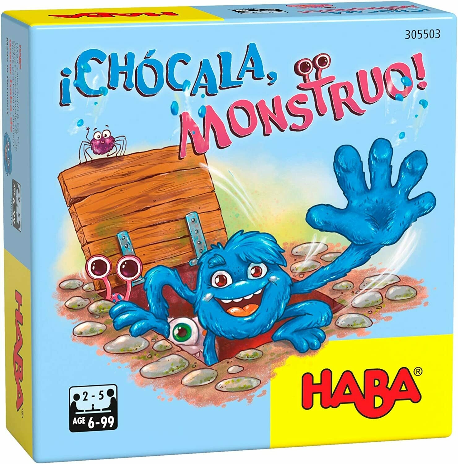 Juego &quot;Chócala, Monstruo&quot; HABA