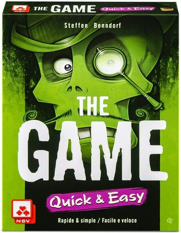 Juego &quot;The Game: Quick &amp; easy&quot; MERCURIO