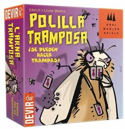 Juego &quot;Polilla tramposa&quot; DEVIR