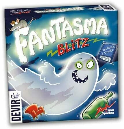 Juego &quot;Fantasma Blitz clásico&quot; DEVIR