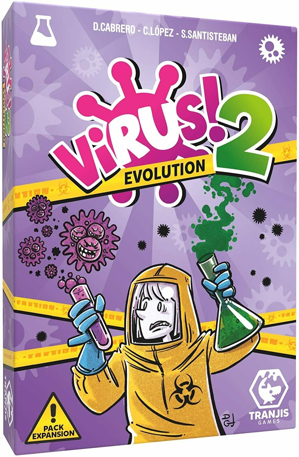 Virus! 2 Evolution TRANJIS GAME