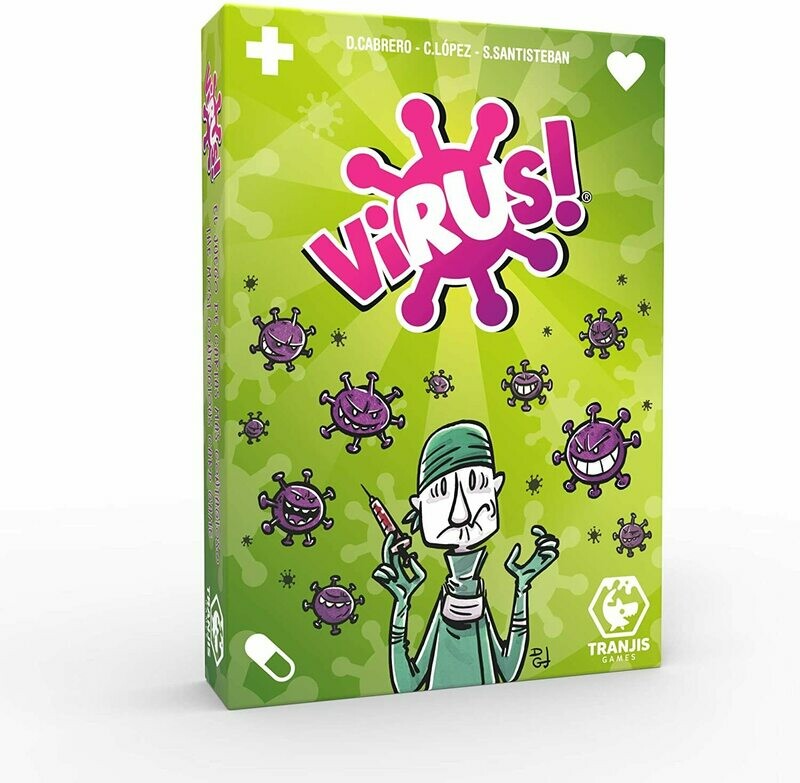 Virus! TRANJIS GAME