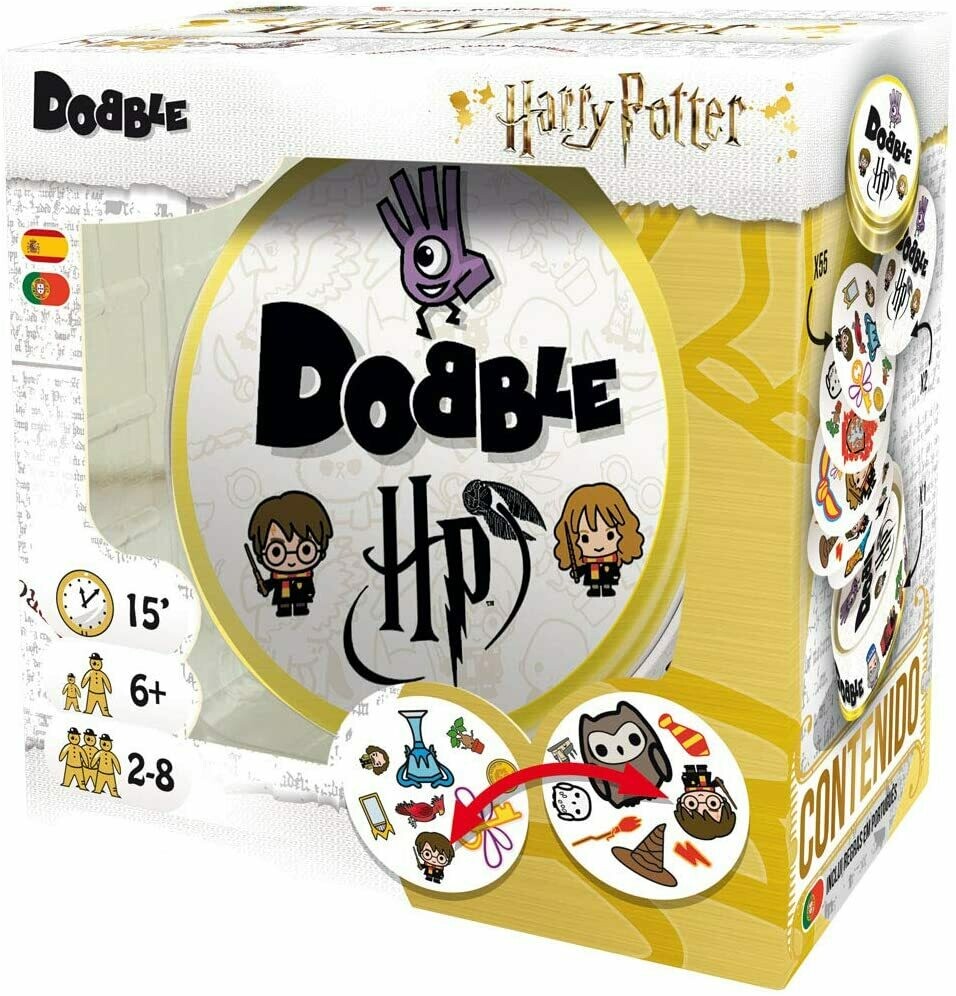 Juego Dobble &quot;Harry Potter&quot; Zygomatic ASMODEE