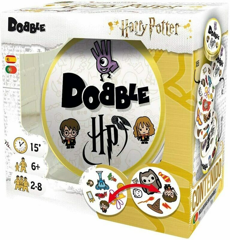 Juego Dobble &quot;Harry Potter&quot; Zygomatic ASMODEE
