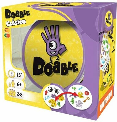 Juego Dobble clásico Zygomat ASMODEE