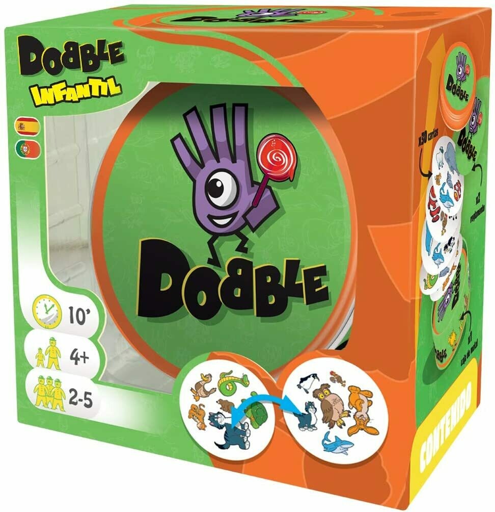 Juego Dobble &quot;Infantil&quot;  Zygomat ASMODEE