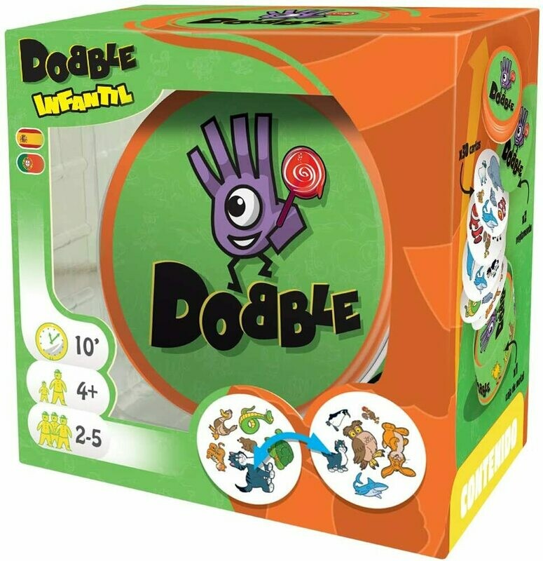 Juego Dobble &quot;Infantil&quot;  Zygomat ASMODEE