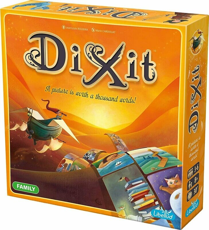 Juego Dixit Libellud ASMODEE