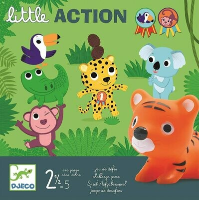 Juego &quot;Little action&quot; DJECO