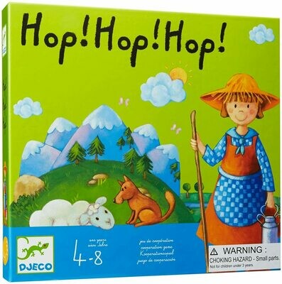 Juego cooperativo &quot;Hop! hop! hop!&quot;  DJECO