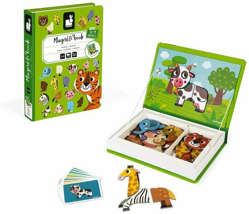 Magnetibook &quot;Animales&quot; JANOD