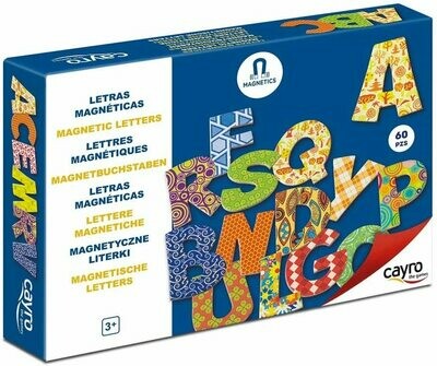 Letras mayúsculas magnéticas CAYRO