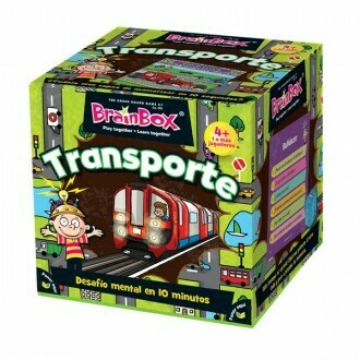 Juego Brainbox  &quot;Transporte&quot; ASMODEE