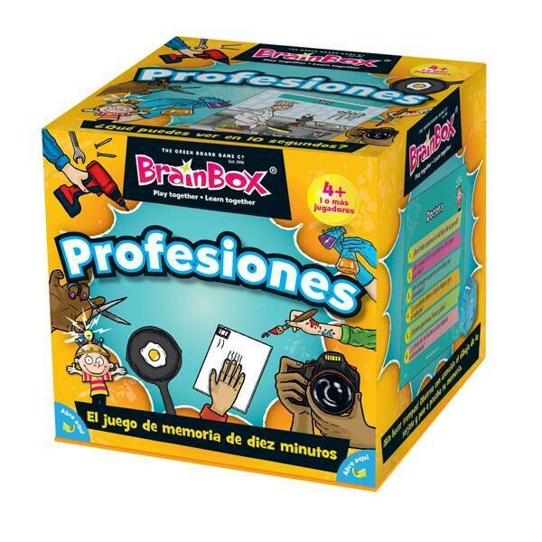 Juego Brainbox &quot;Profesiones&quot;  ASMODEE