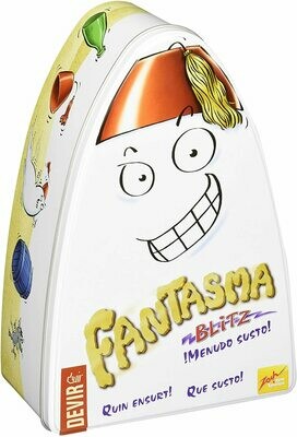 Juego &quot;Fantasma Blitz Menudo susto&quot; DEVIR