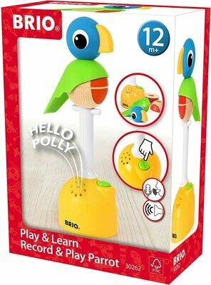 Loro graba y juega BRIO