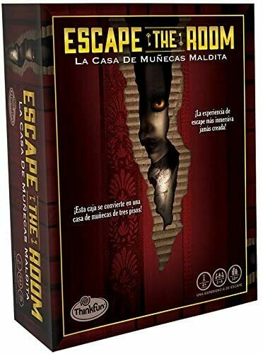 Juego Escape The Room "La casa de muñecas maldita" THINKFUN Juego Escape The Room "La casa de muñecas maldita" THINKFUN