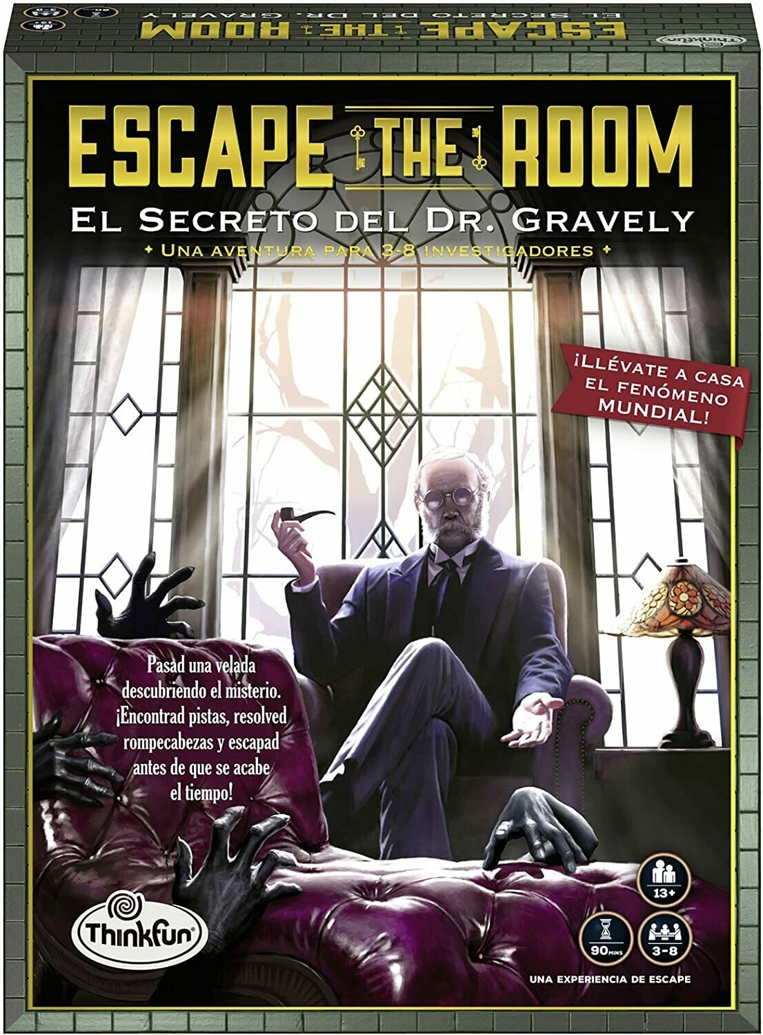 Juego Escape The Room &quot;Dr. Gravely&quot; THINKFUN