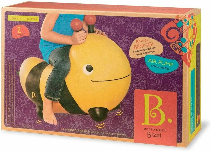 B. Bouncy Boing Bizzi Abeja saltarina hinchable B.YOU