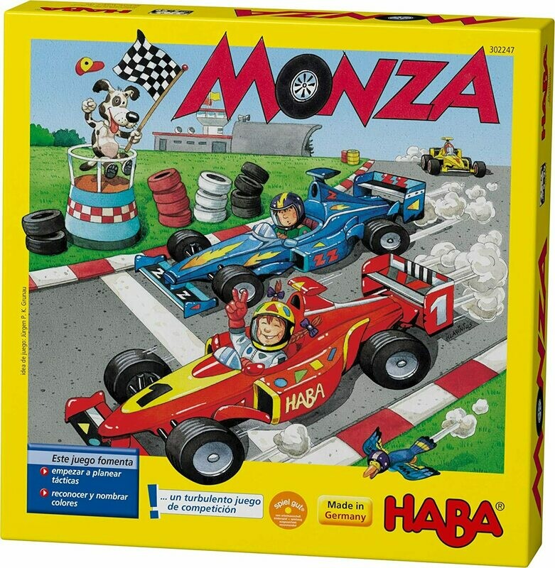 Juego &quot;Monza&quot; HABA