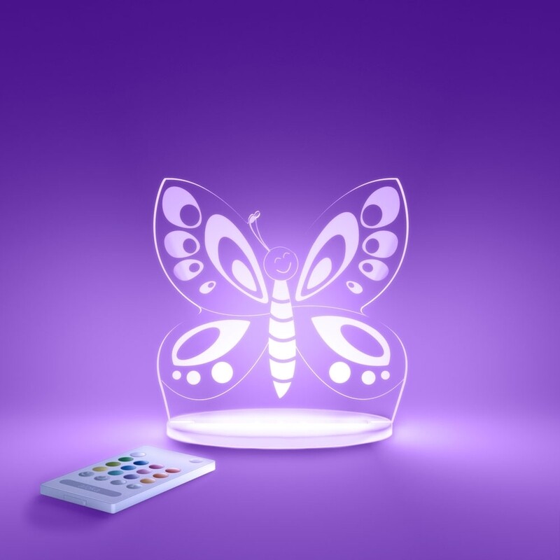 Lámpara led multifunción de sobremesa &quot;Mariposa&quot; FUNLIGHTS