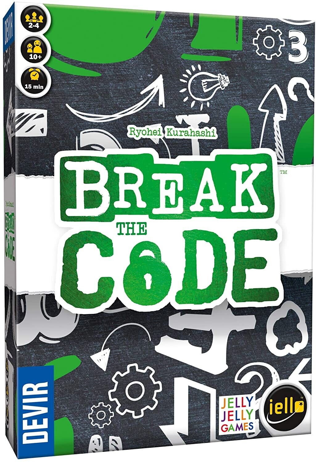 Juego &quot;Break The Code&quot; DEVIR