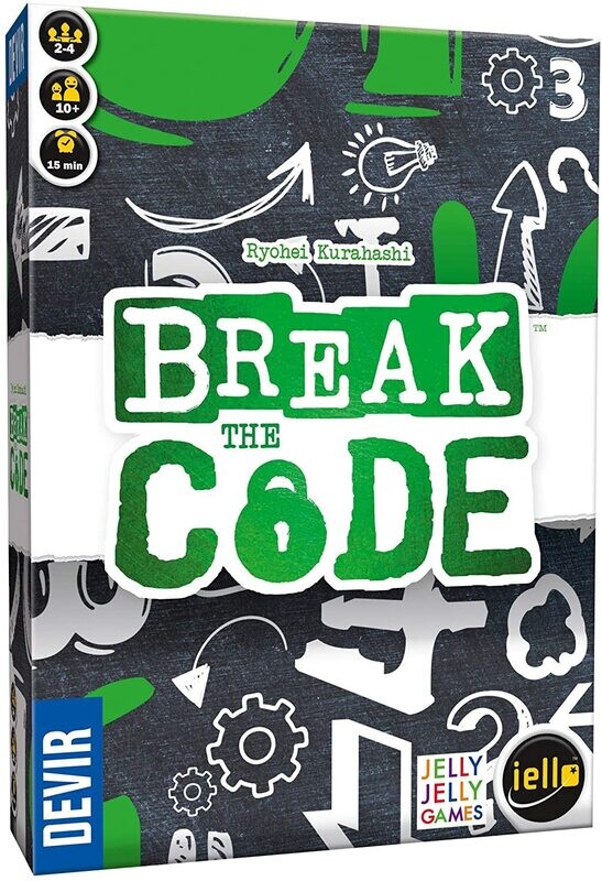 Juego &quot;Break The Code&quot; DEVIR