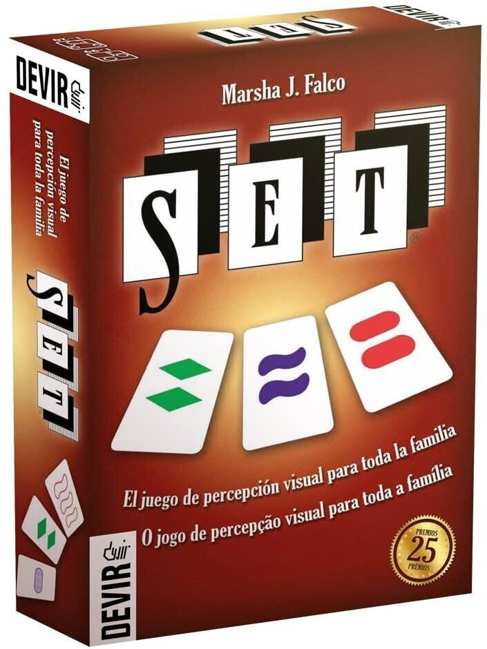 Juego &quot;Set&quot; DEVIR