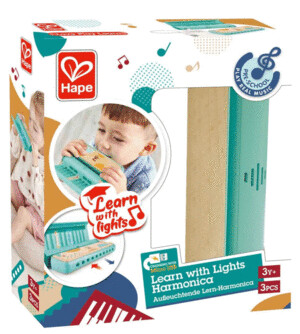 Armónica de aprendizaje HAPE
