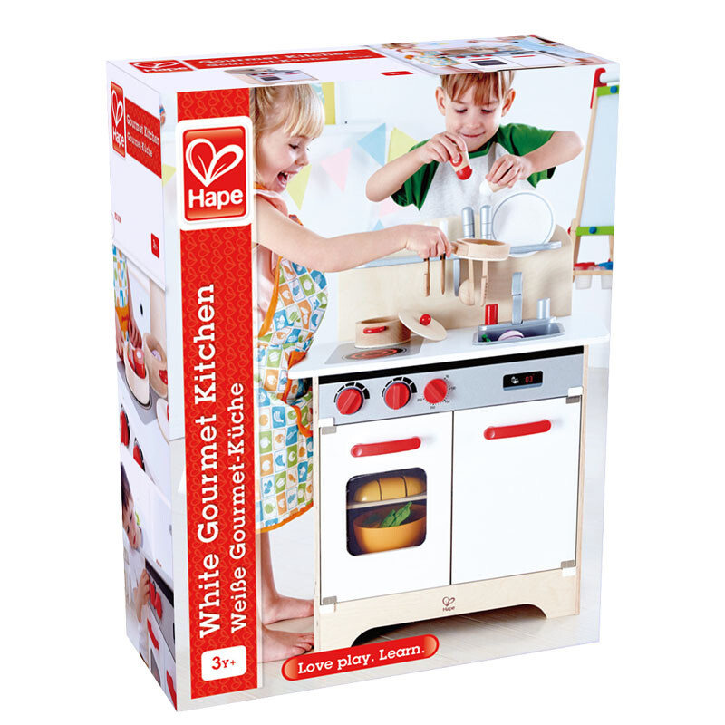 Cocina &quot;Gourmet blanca&quot; HAPE