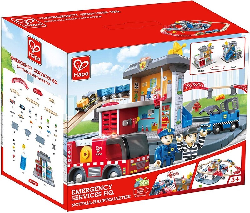 Estación general de servicios de emergencias HAPE