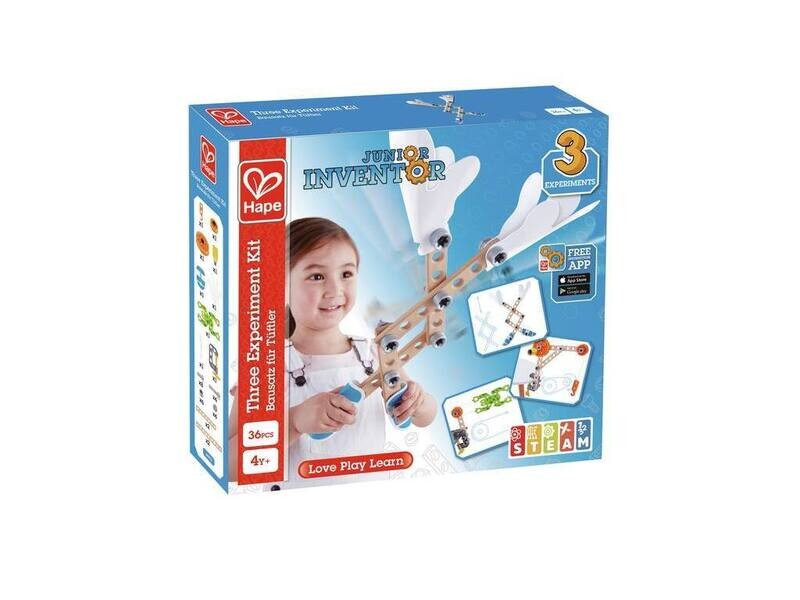 Kit 3 experimentos HAPE
