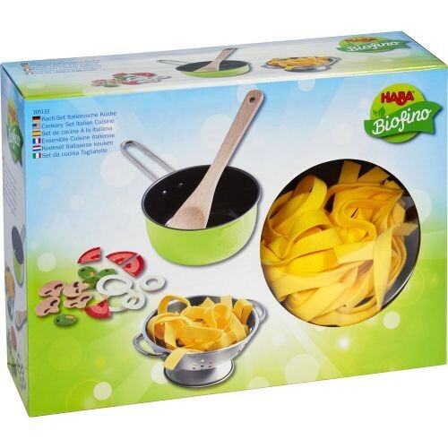 Set de cocina &quot;A la italiana&quot; HABA