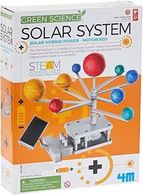 Green science: Solar sistem. Ciencia verde: Sistema solar. 4M