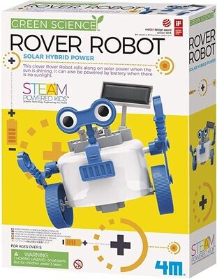 Green science: Rover robot. Ciencia verde: Robot solar. 4M