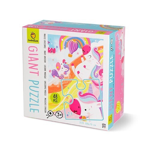 Puzle gigante &quot;Unicornios&quot; LUDATTICA