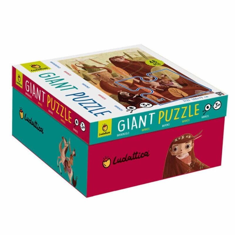 Puzle gigante &quot;Rapunzel&quot; LUDATTICA