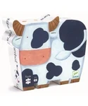 Puzle silueta &quot;Vaca&quot; DJECO